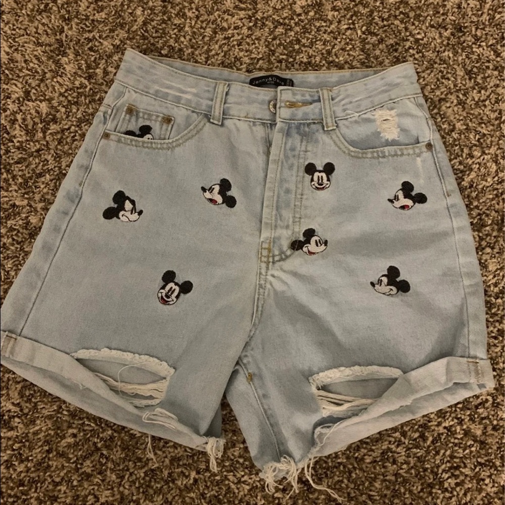 Mickey shorts